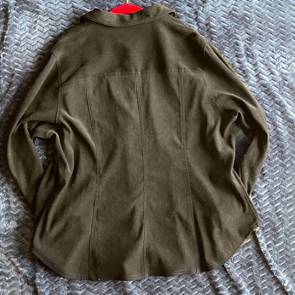 Black button down - Picture 2 of 2